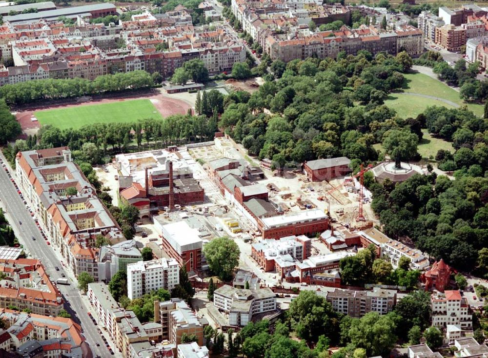 Luftbild Berlin - Kreuzberg - Blick auf das Viktoria Quartier in Berlin-Kreuberg