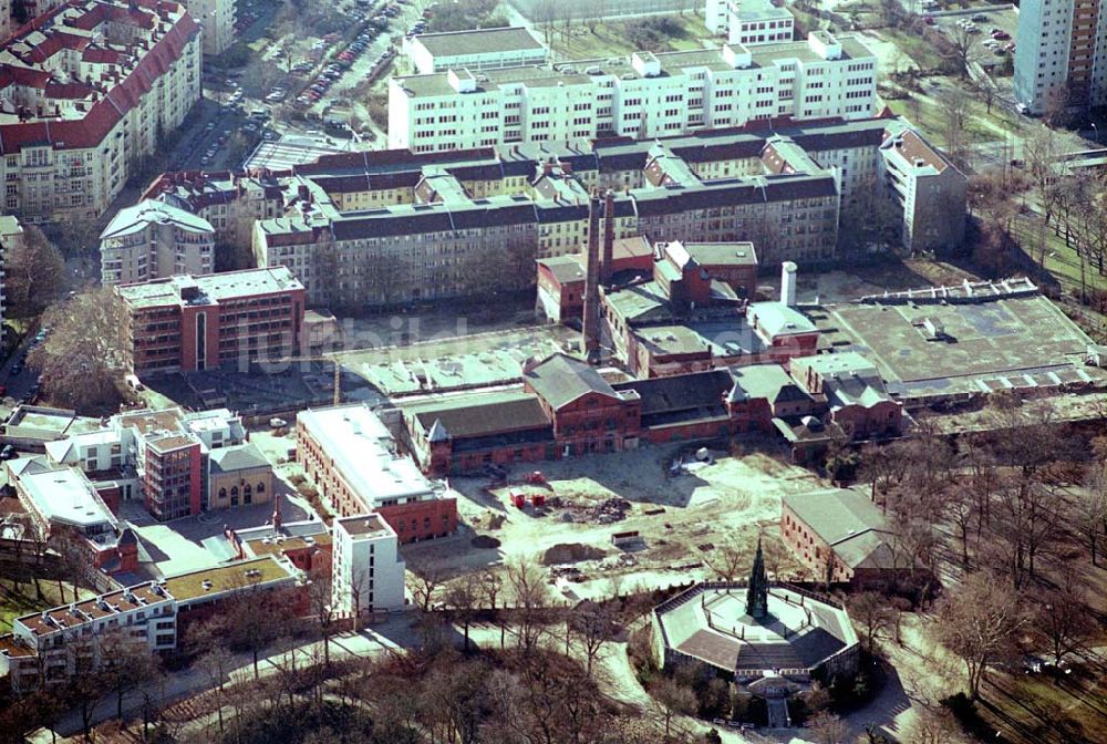 Berlin-Kreuzberg von oben - Blick auf das Viktoria Quartier in Berlin-Kreuberg