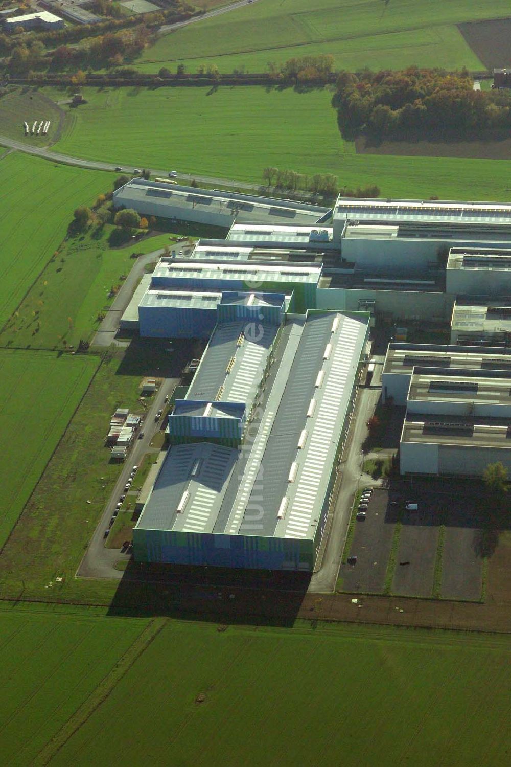 Luftbild Andernach (Rheinland-Pfalz) - Blick auf ein Werk der Rasselstein GmbH in Andernach