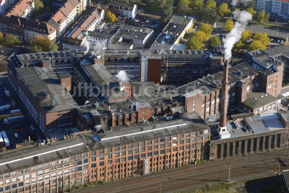 Luftbild Hannover - Blick auf das Werksgelände der Continental AG in Hannover