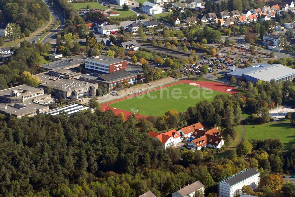 Wetzlar von oben - Blick auf Wetzlar