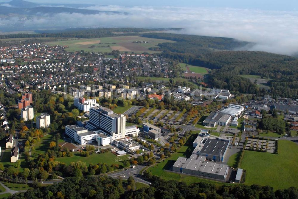 Wetzlar aus der Vogelperspektive: Blick auf Wetzlar