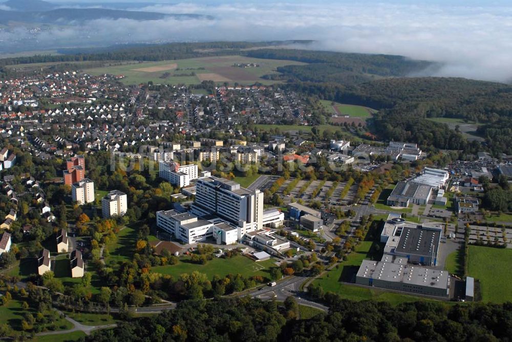 Luftbild Wetzlar - Blick auf Wetzlar