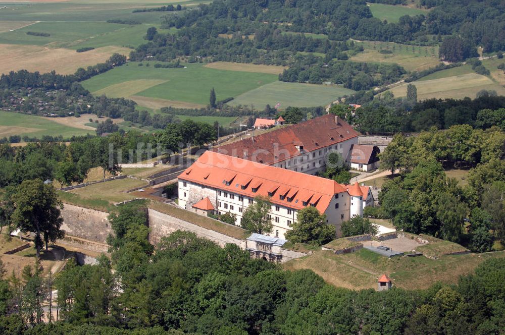 Luftbild Weißenburg - Blick auf die Wülzburg als Ortsteil von Weißenburg