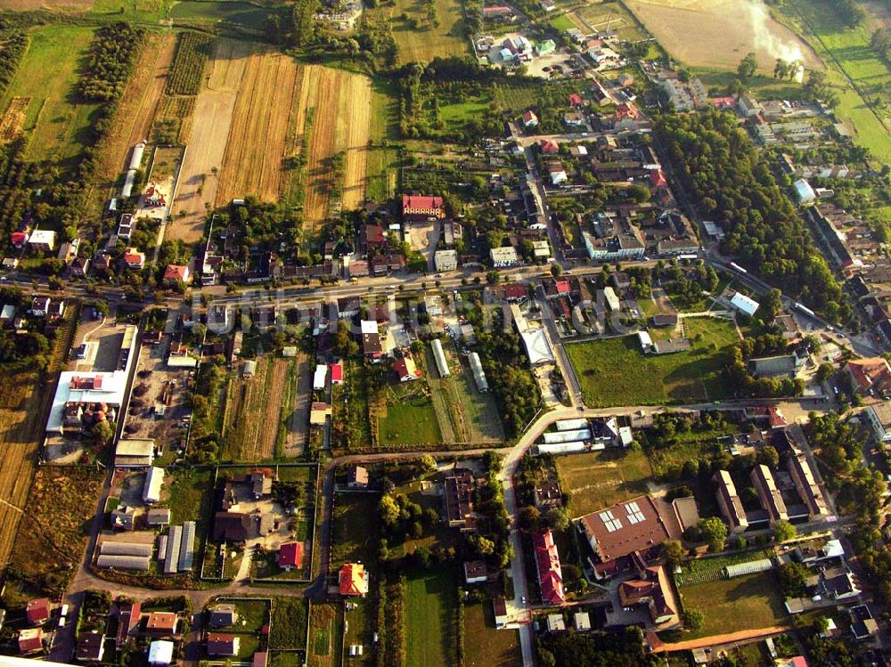 Luftbild Lodz - Blick auf ein Wohngebiet im Süden von Lodz