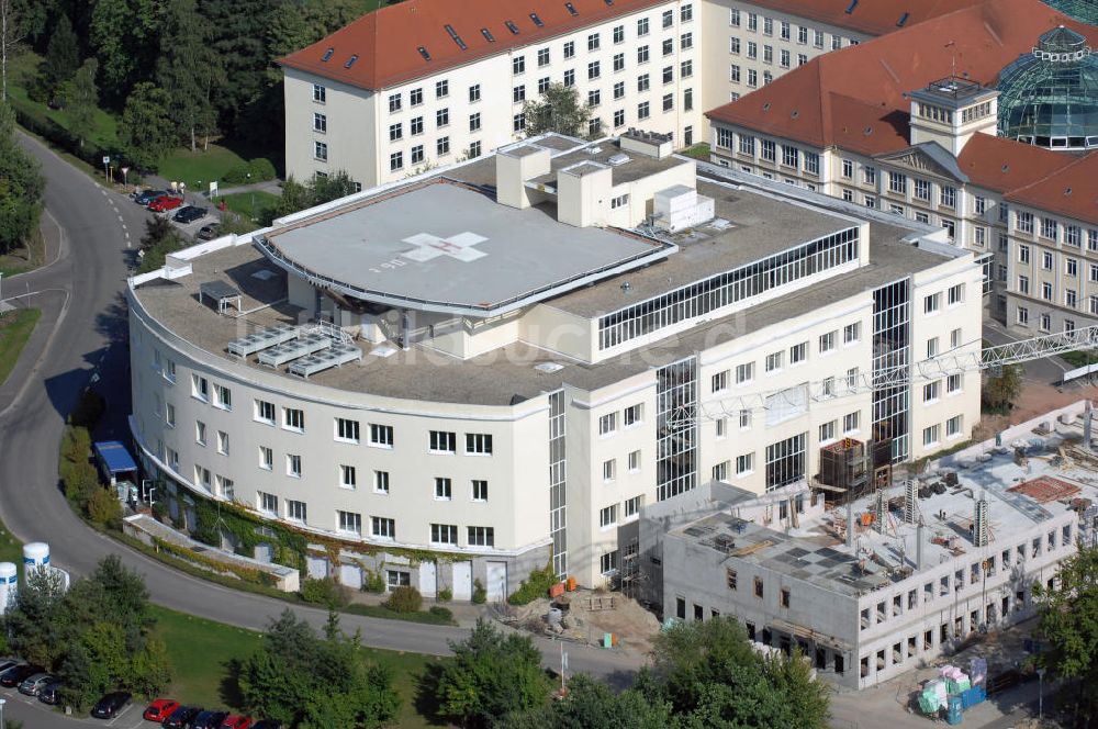 Luftbild Bad Berka - Blick auf die Zentralklinik Bad Berka in Thüringen