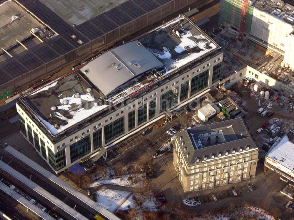 Luftbild Chemnitz / Sachsen - Blick auf das Zentrum Chemnitz-Plaza