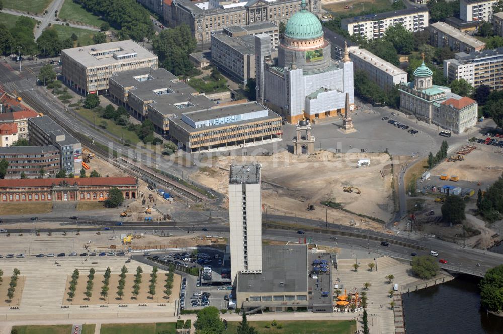 Potsdam von oben - Blick auf das Zentrum von Potsdam