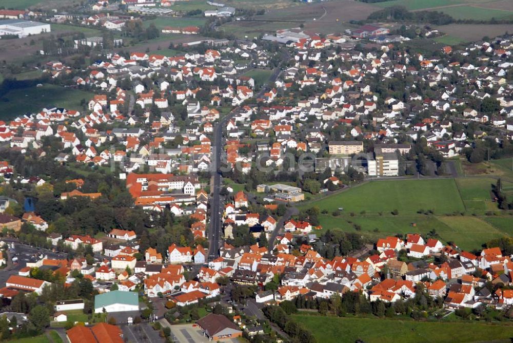 Luftaufnahme Ziegenhain - Blick auf Ziegenhain