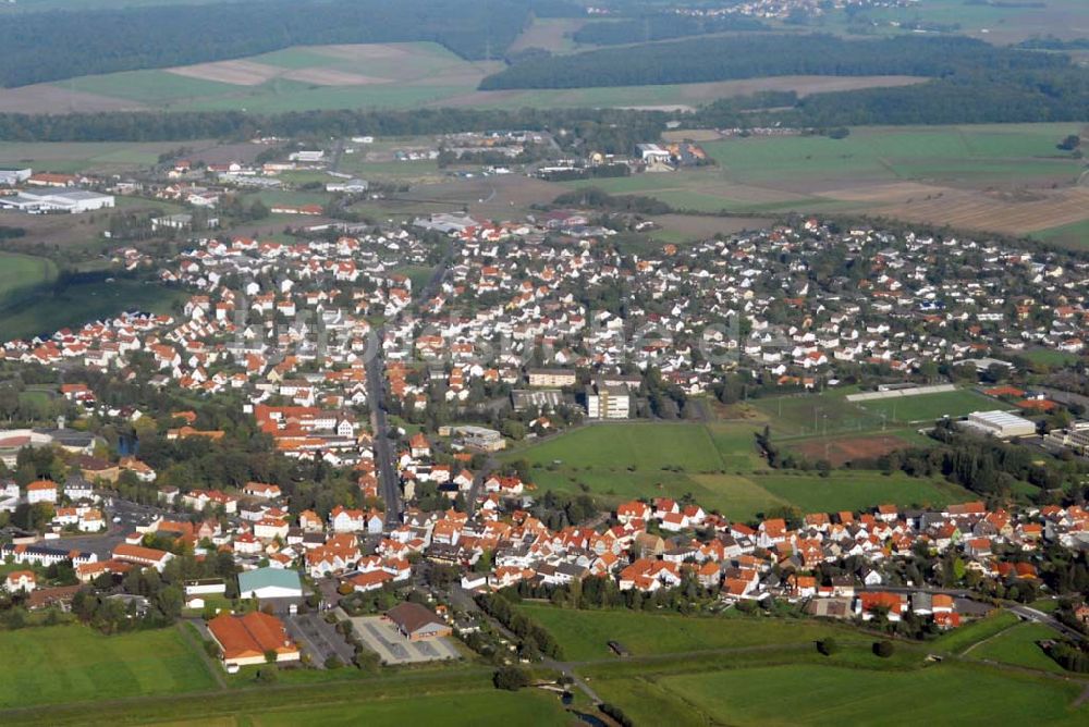 Ziegenhain von oben - Blick auf Ziegenhain