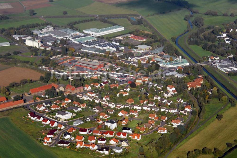 Luftbild Ziegenhain - Blick auf Ziegenhain