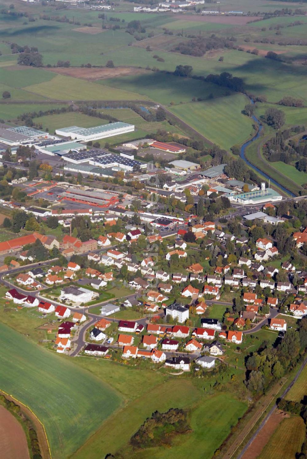 Luftaufnahme Ziegenhain - Blick auf Ziegenhain