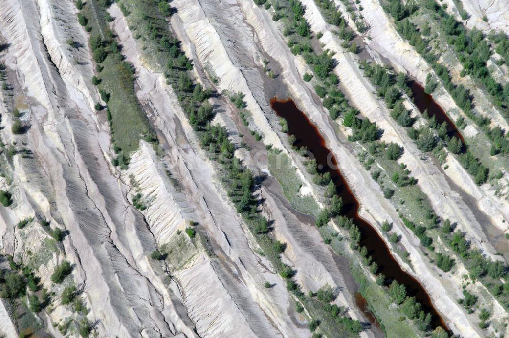 Zwenkau aus der Vogelperspektive: Blick auf den zukünpftigen Zwenkauer See