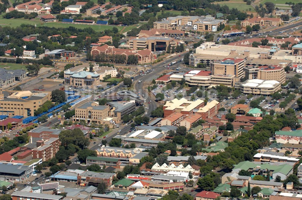 Luftaufnahme 18.02.2010 - Bloemfontein in Südafrika / South Africa