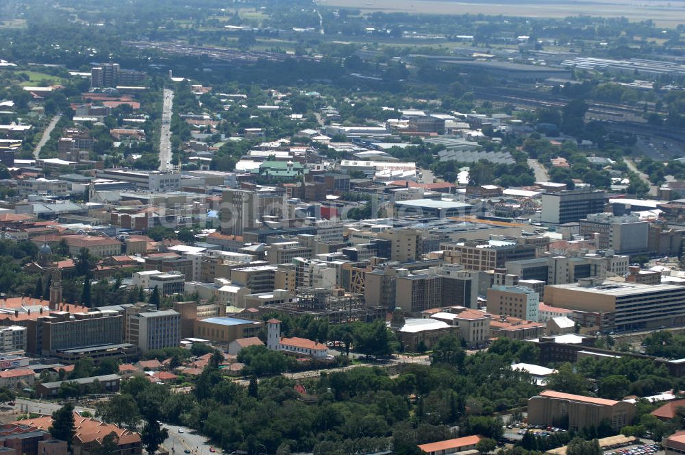 Luftbild Bloemfontein - Bloemfontein in Südafrika / South Africa