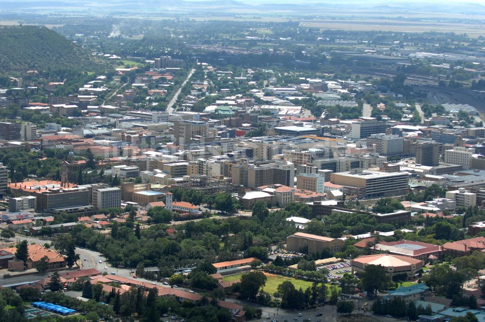 Luftbild Bloemfontein - Bloemfontein in Südafrika / South Africa