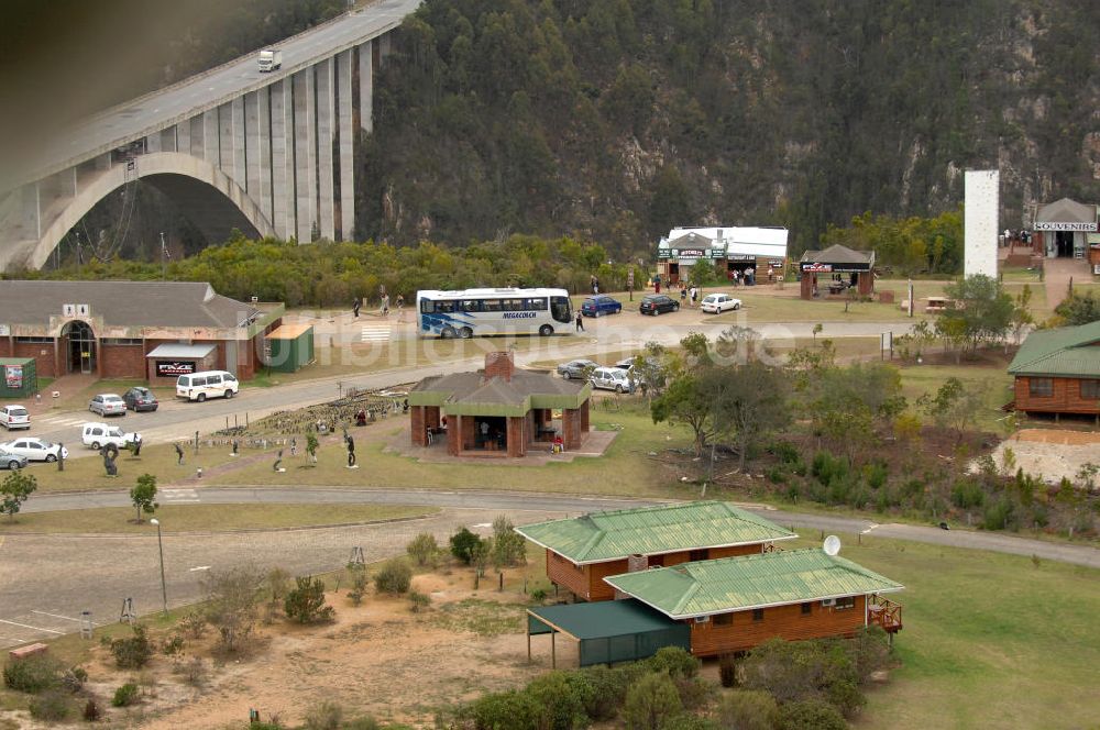 Luftaufnahme Bloukrans - Bloukrans Brücke - Bloukrans bridge