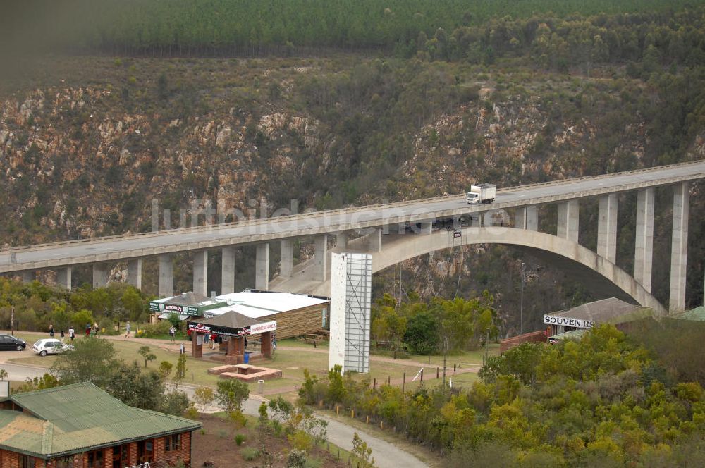 Bloukrans von oben - Bloukrans Brücke - Bloukrans bridge