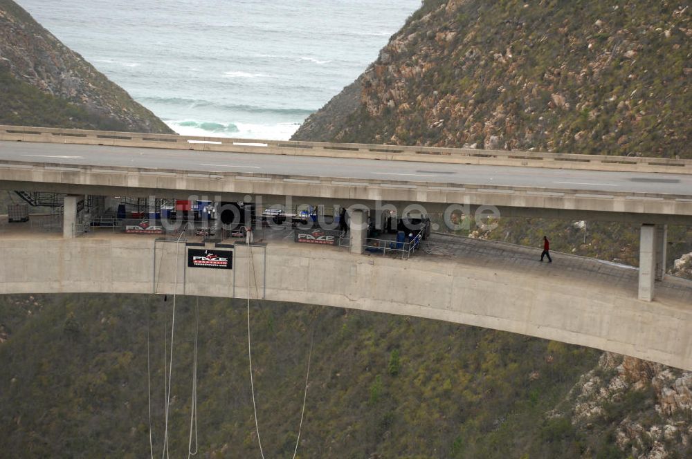 Luftbild Bloukrans - Bloukrans Brücke - Bloukrans bridge