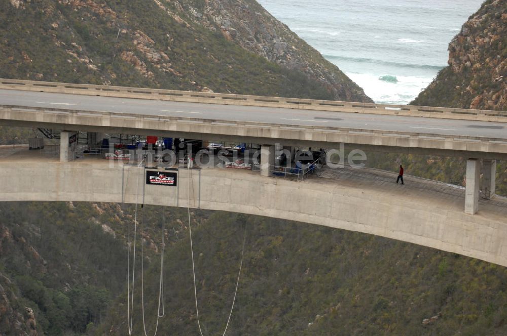 Bloukrans von oben - Bloukrans Brücke - Bloukrans bridge