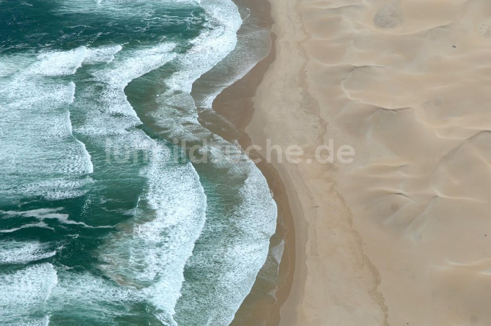 Blue Horizon Bay aus der Vogelperspektive: Blue Horizon Bay beach area on the Indian Ocean