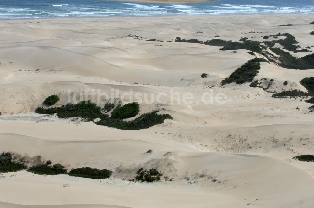 Blue Horizon Bay aus der Vogelperspektive: Blue Horizon Bay beach area on the Indian Ocean