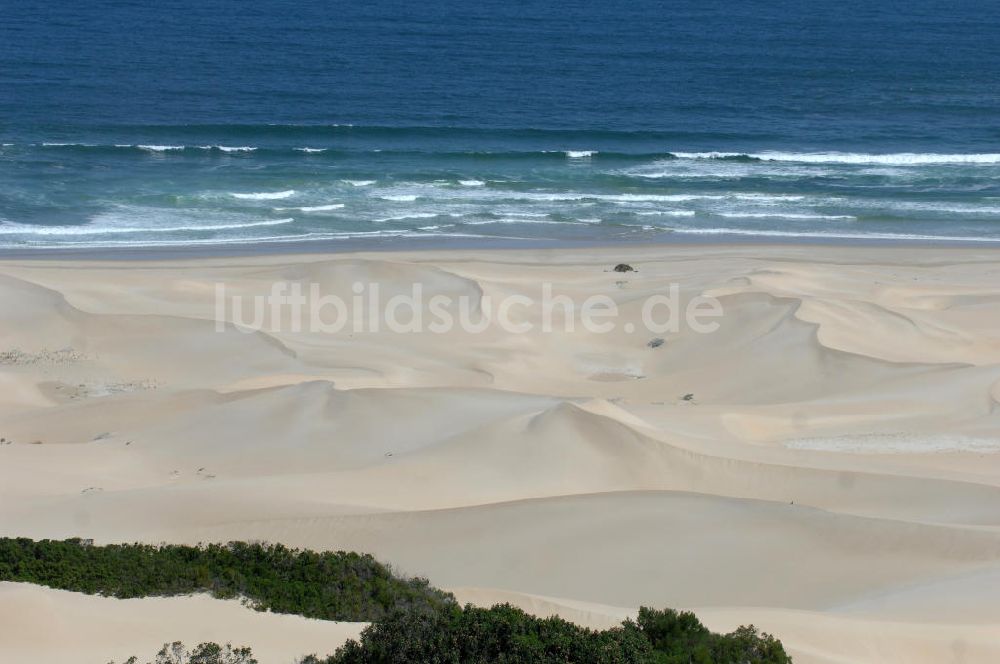 Luftbild Blue Horizon Bay - Blue Horizon Bay beach area on the Indian Ocean