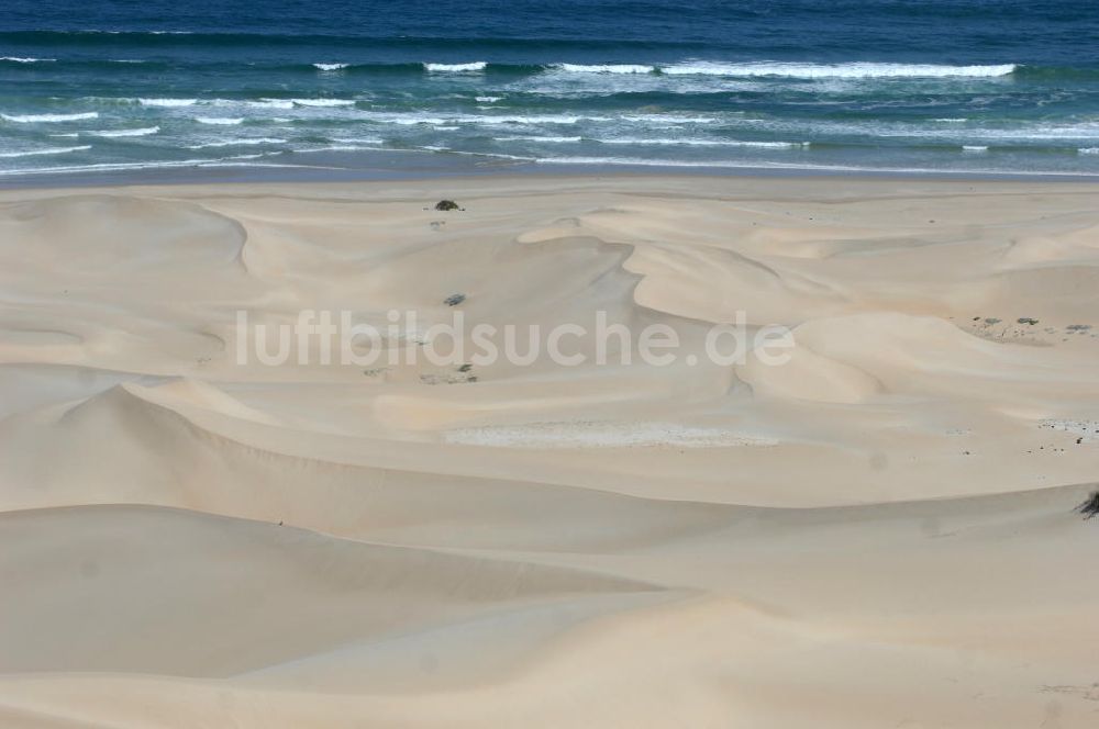 Luftaufnahme Blue Horizon Bay - Blue Horizon Bay beach area on the Indian Ocean