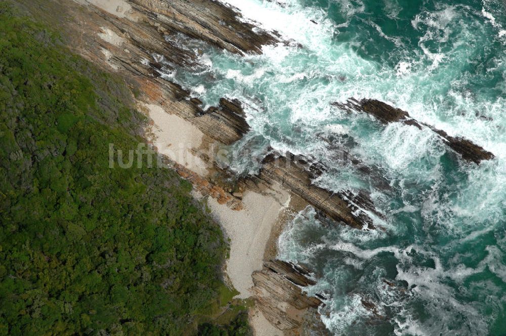 Luftbild Blue Horizon Bay - Blue Horizon Bay beach area on the Indian Ocean