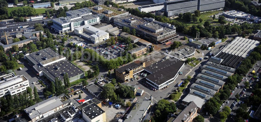 Berlin von oben - BMW Werk / Plant Berlin-Spandau