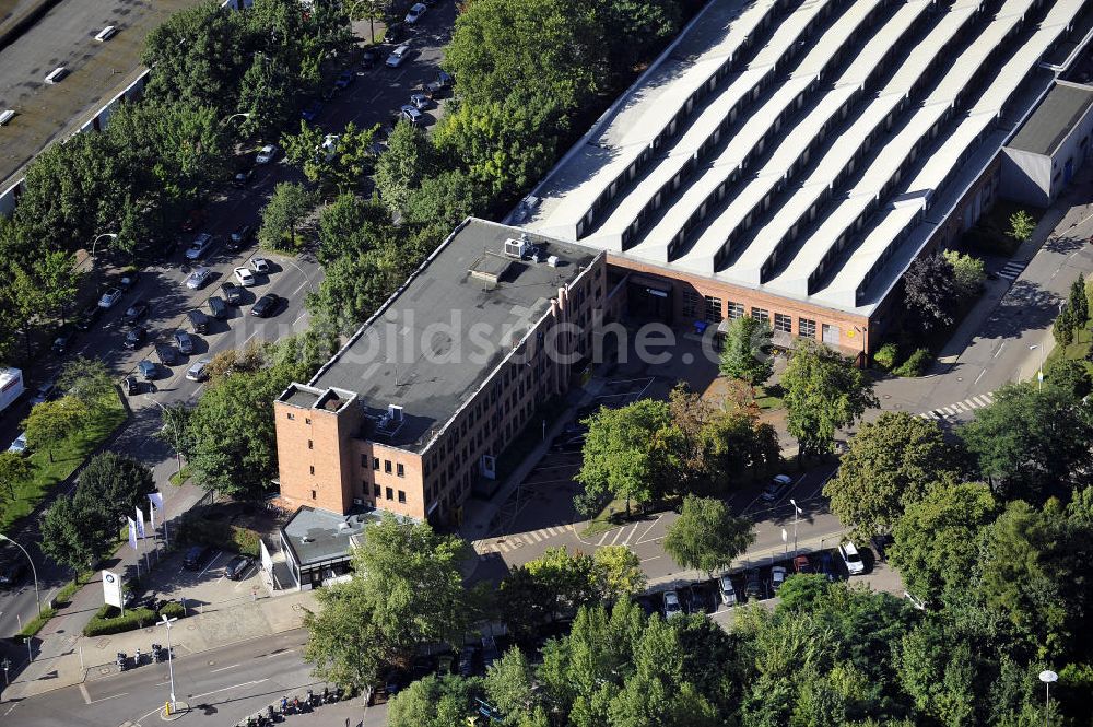 Berlin von oben - BMW Werk / Plant Berlin-Spandau