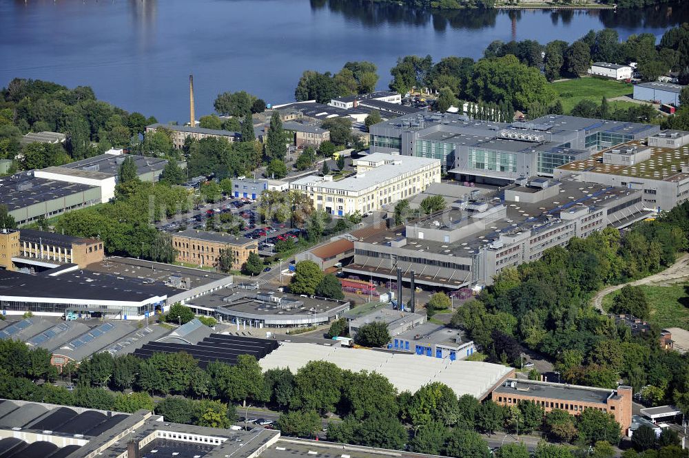 Luftaufnahme Berlin - BMW Werk / Plant Berlin-Spandau