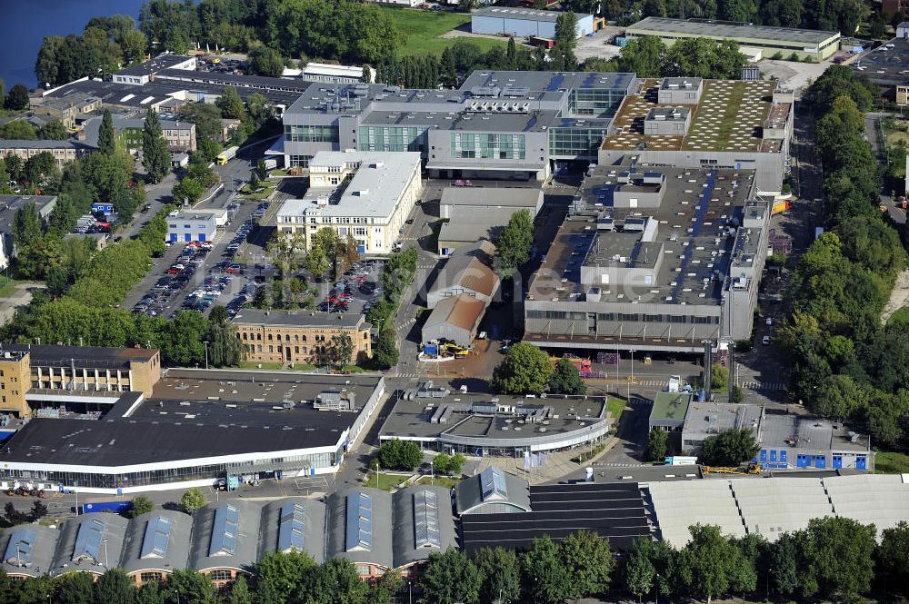 Berlin von oben - BMW Werk / Plant Berlin-Spandau