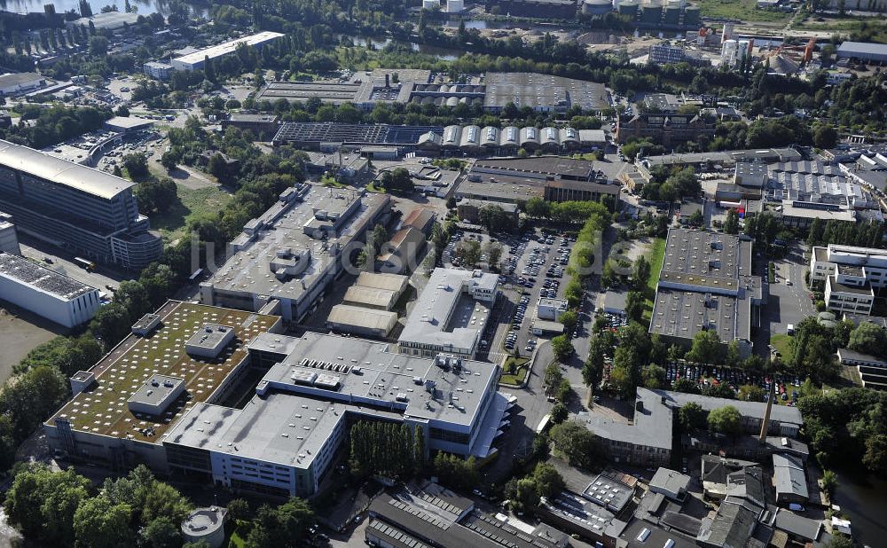 Berlin aus der Vogelperspektive: BMW Werk / Plant Berlin-Spandau