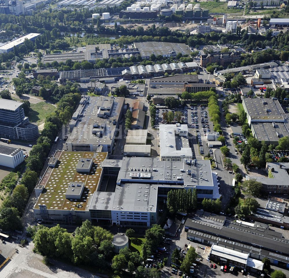 Luftbild Berlin - BMW Werk / Plant Berlin-Spandau