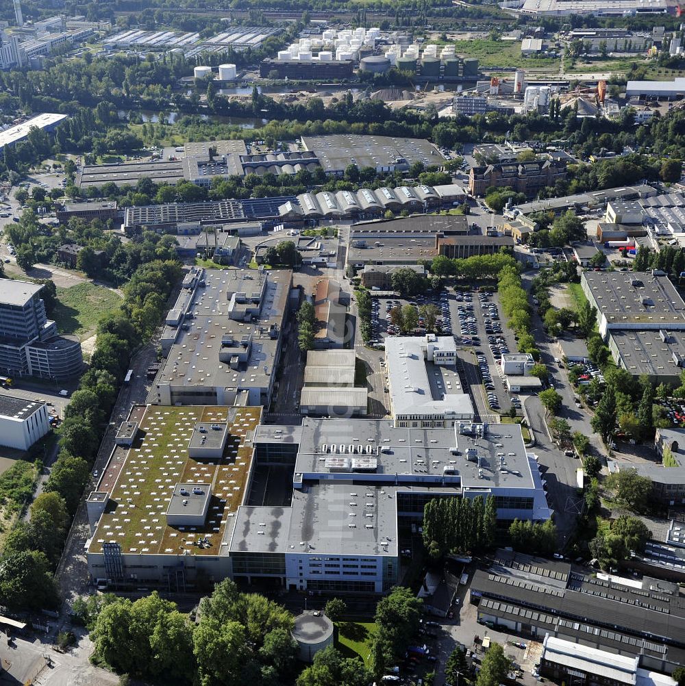 Luftaufnahme Berlin - BMW Werk / Plant Berlin-Spandau