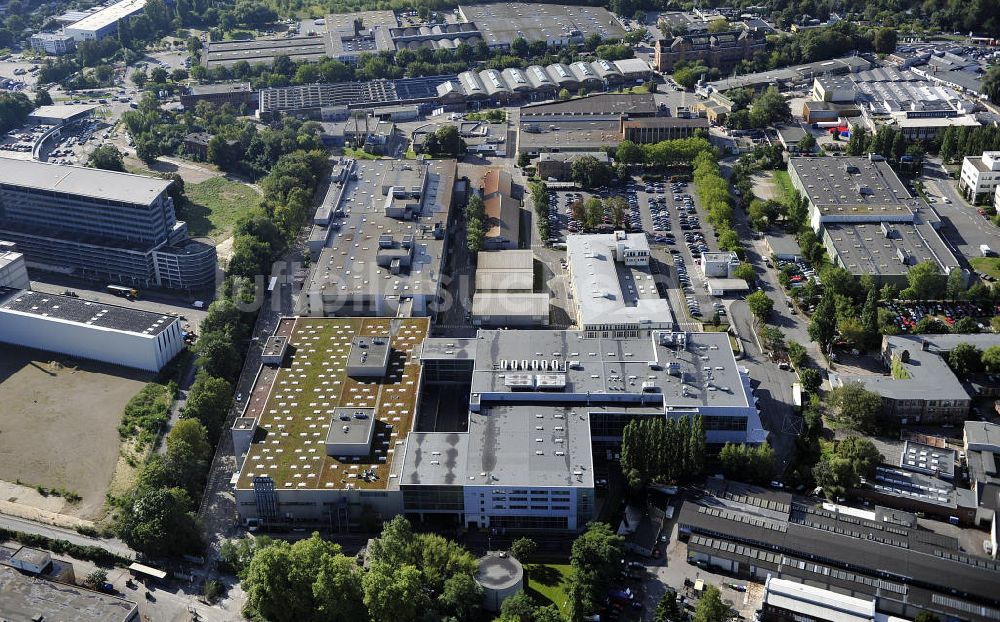 Berlin von oben - BMW Werk / Plant Berlin-Spandau