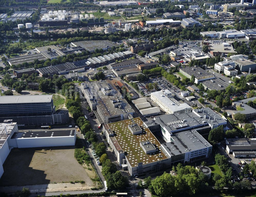 Luftbild Berlin - BMW Werk / Plant Berlin-Spandau