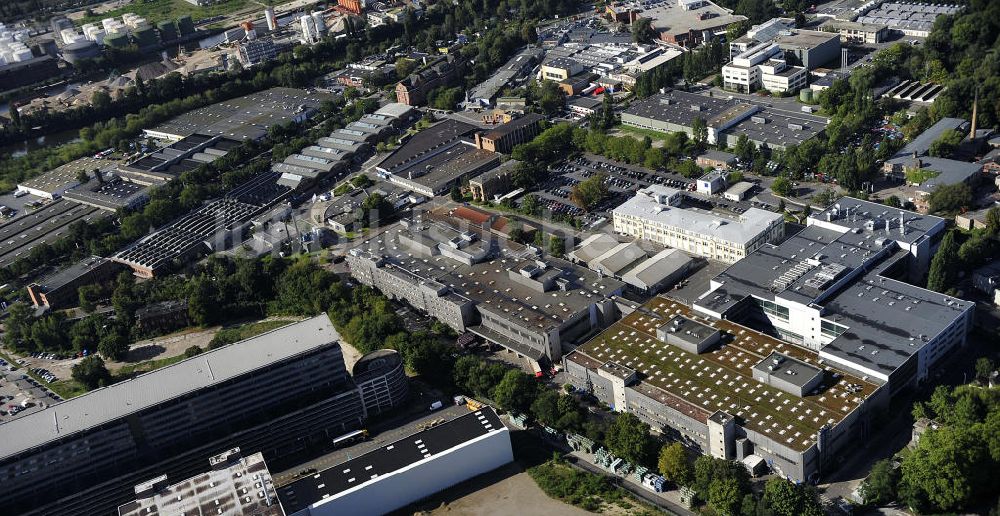 Luftaufnahme Berlin - BMW Werk / Plant Berlin-Spandau