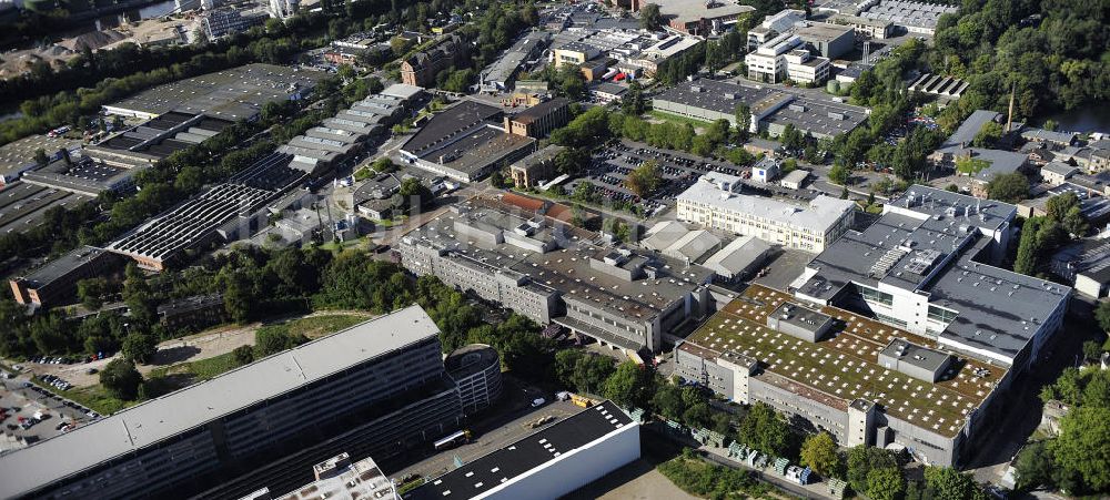 Berlin von oben - BMW Werk / Plant Berlin-Spandau