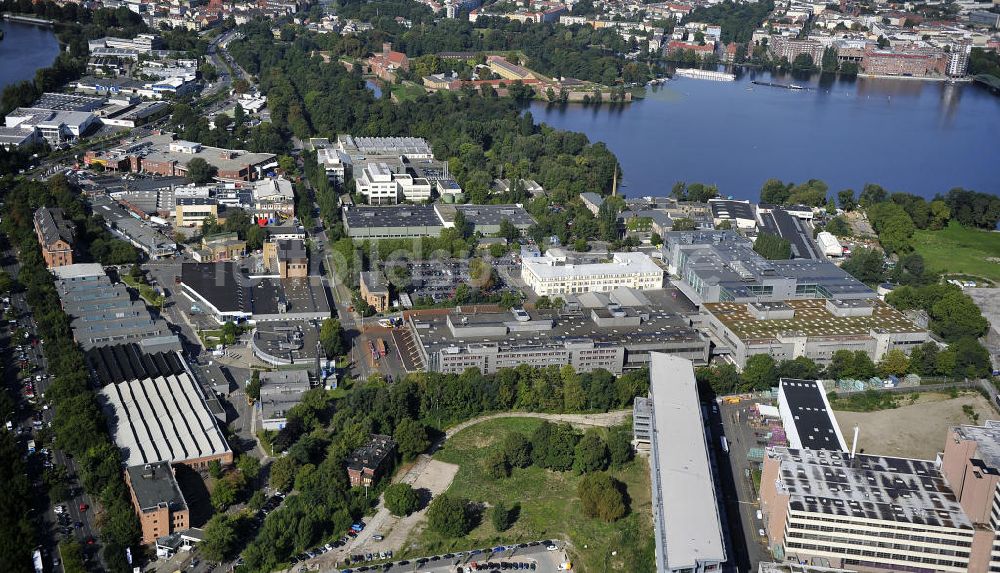 Luftbild Berlin - BMW Werk / Plant Berlin-Spandau