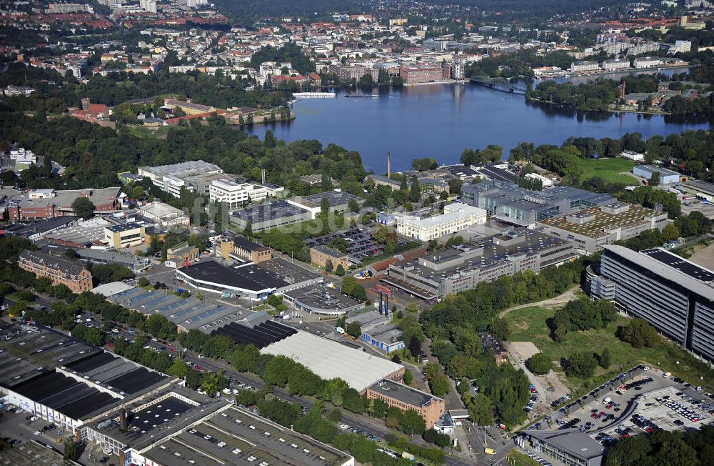 Luftaufnahme Berlin - BMW Werk / Plant Berlin-Spandau