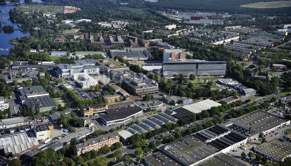 Luftbild Berlin - BMW Werk / Plant Berlin-Spandau