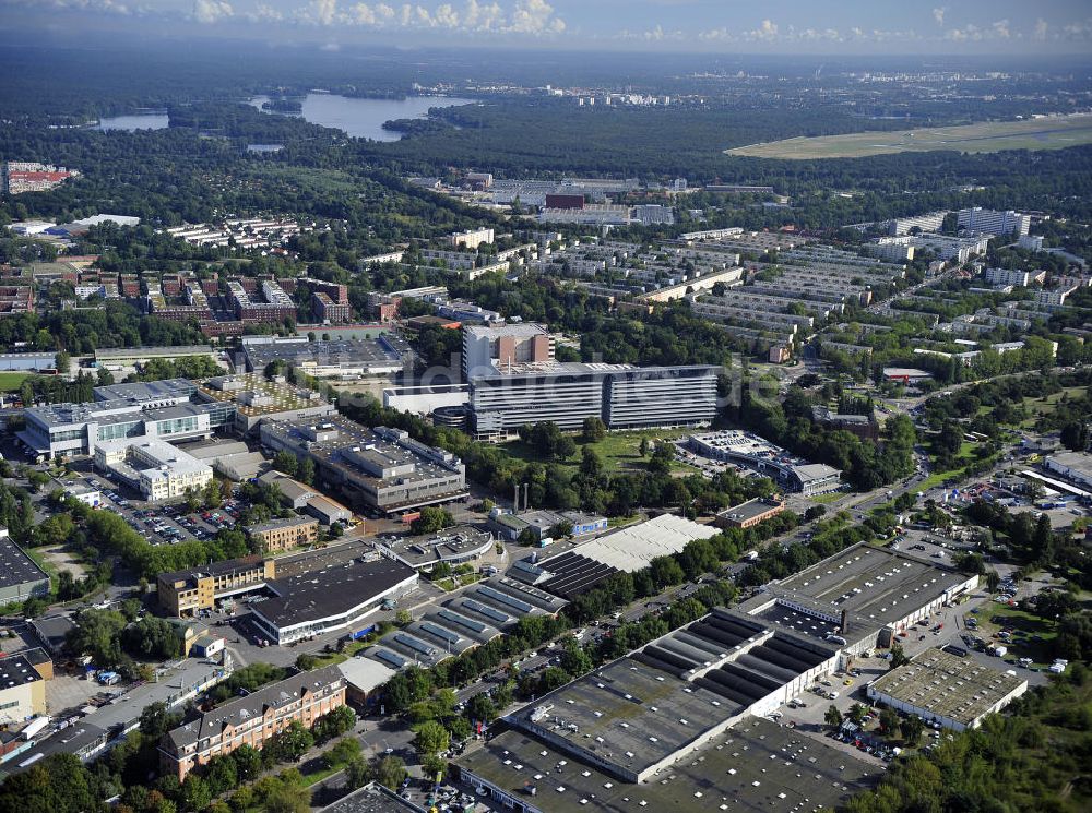 Luftaufnahme Berlin - BMW Werk / Plant Berlin-Spandau