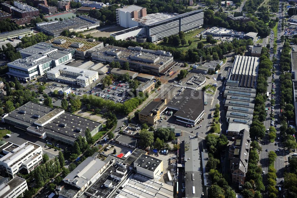 Luftbild Berlin - BMW Werk / Plant Berlin-Spandau