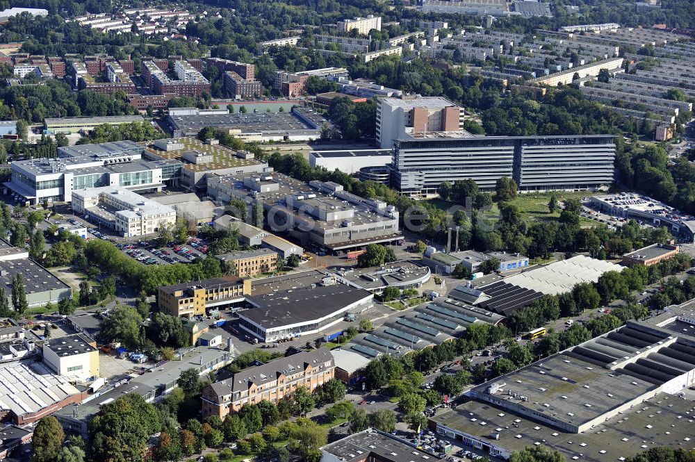 Luftbild Berlin - BMW Werk / Plant Berlin-Spandau