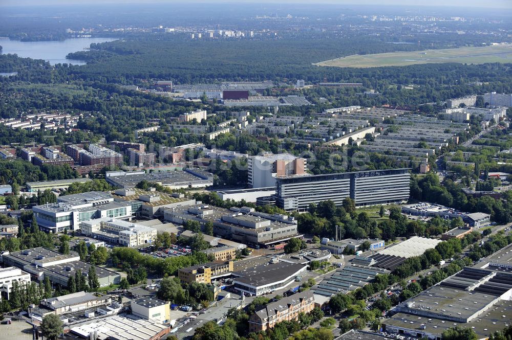 Luftaufnahme Berlin - BMW Werk / Plant Berlin-Spandau