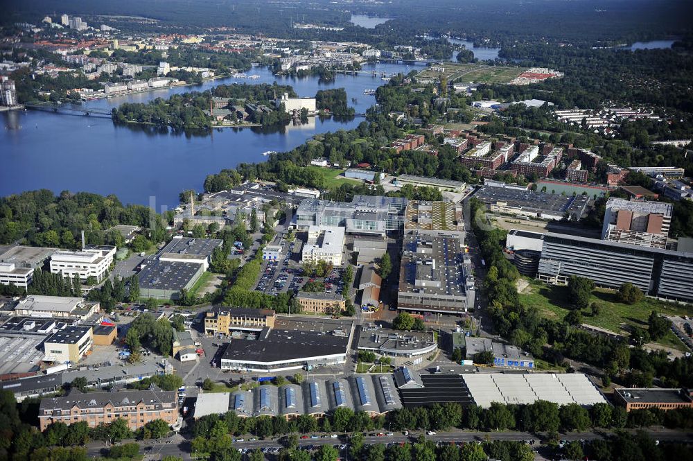 Luftaufnahme Berlin - BMW Werk / Plant Berlin-Spandau