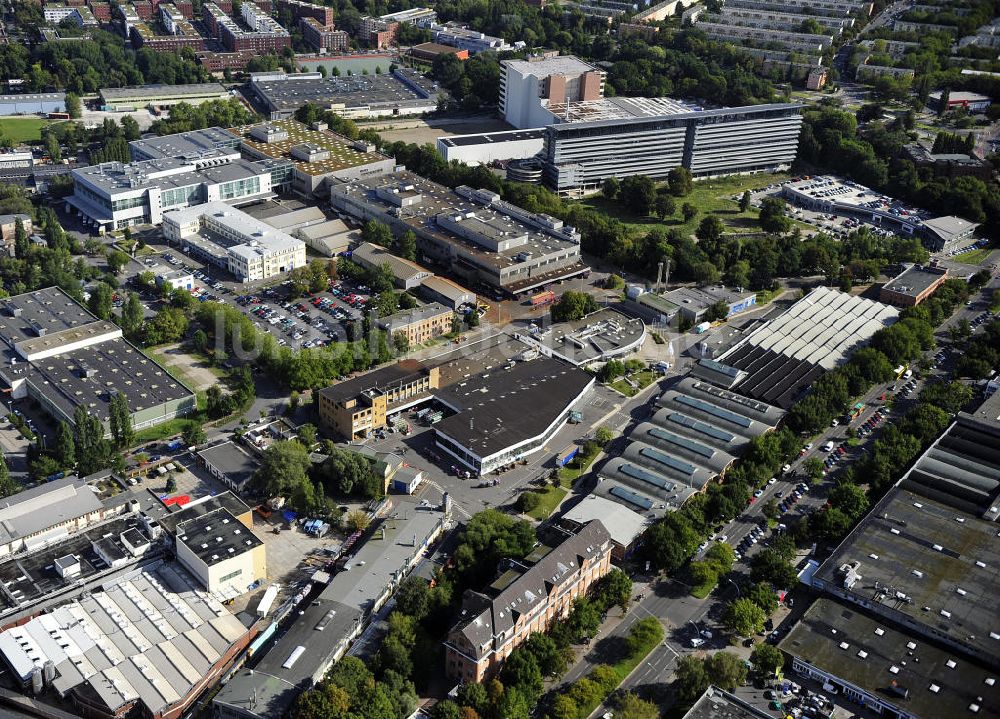 Luftbild Berlin - BMW Werk / Plant Berlin-Spandau