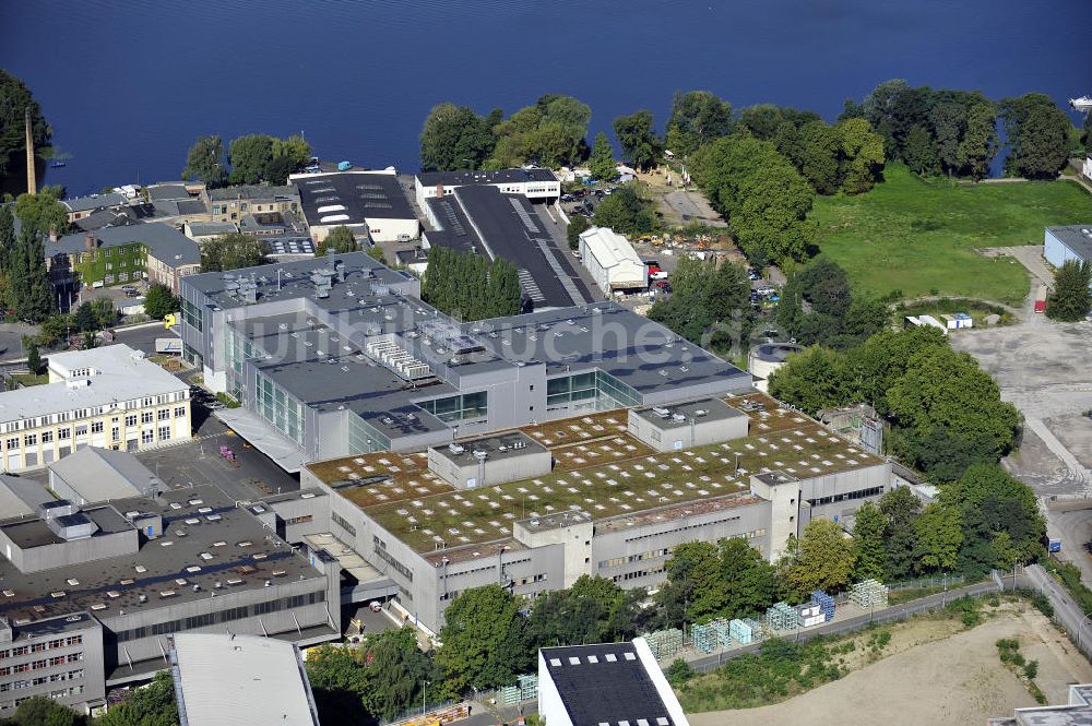 Luftaufnahme Berlin - BMW Werk / Plant Berlin-Spandau